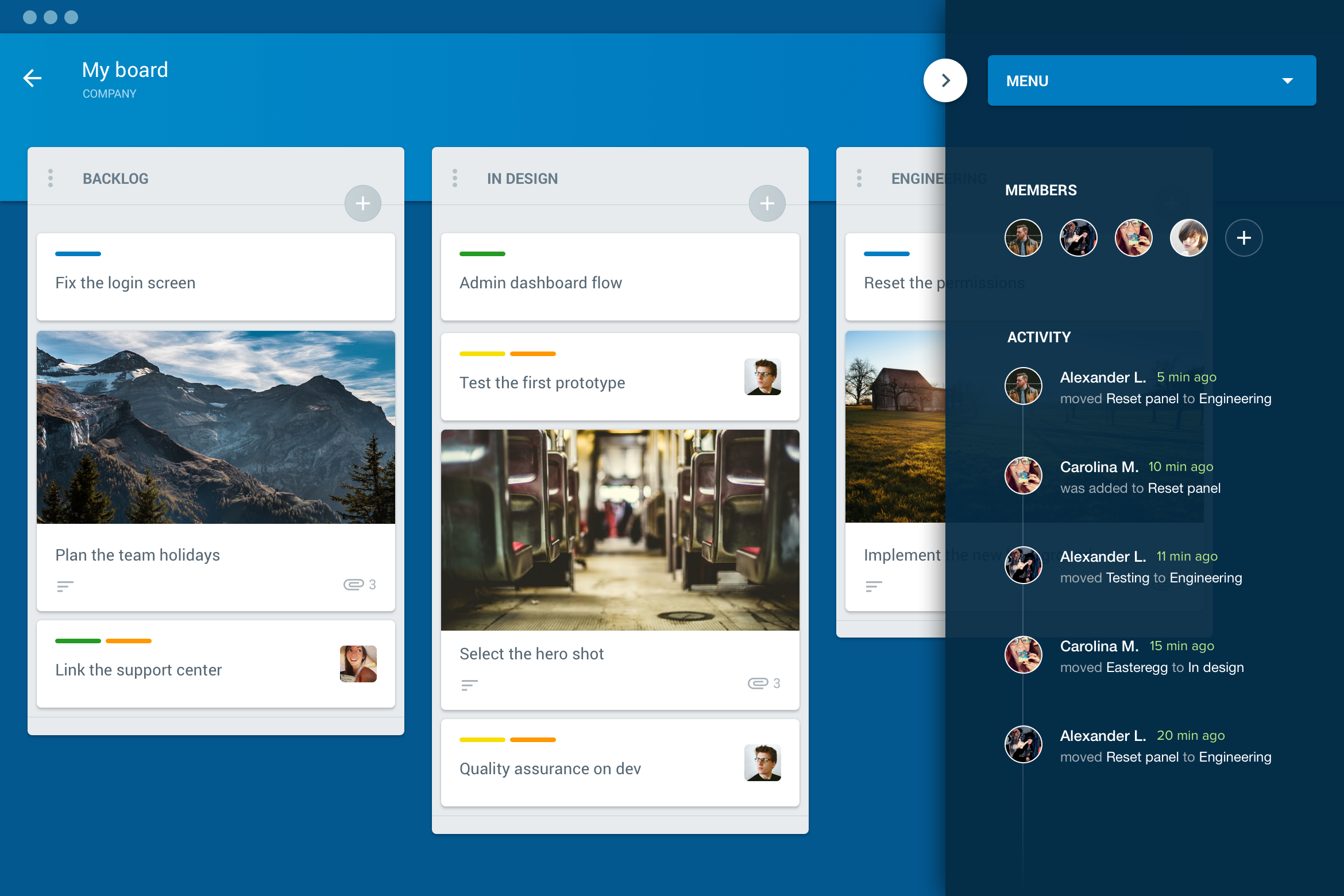 trello app for iphone and mac